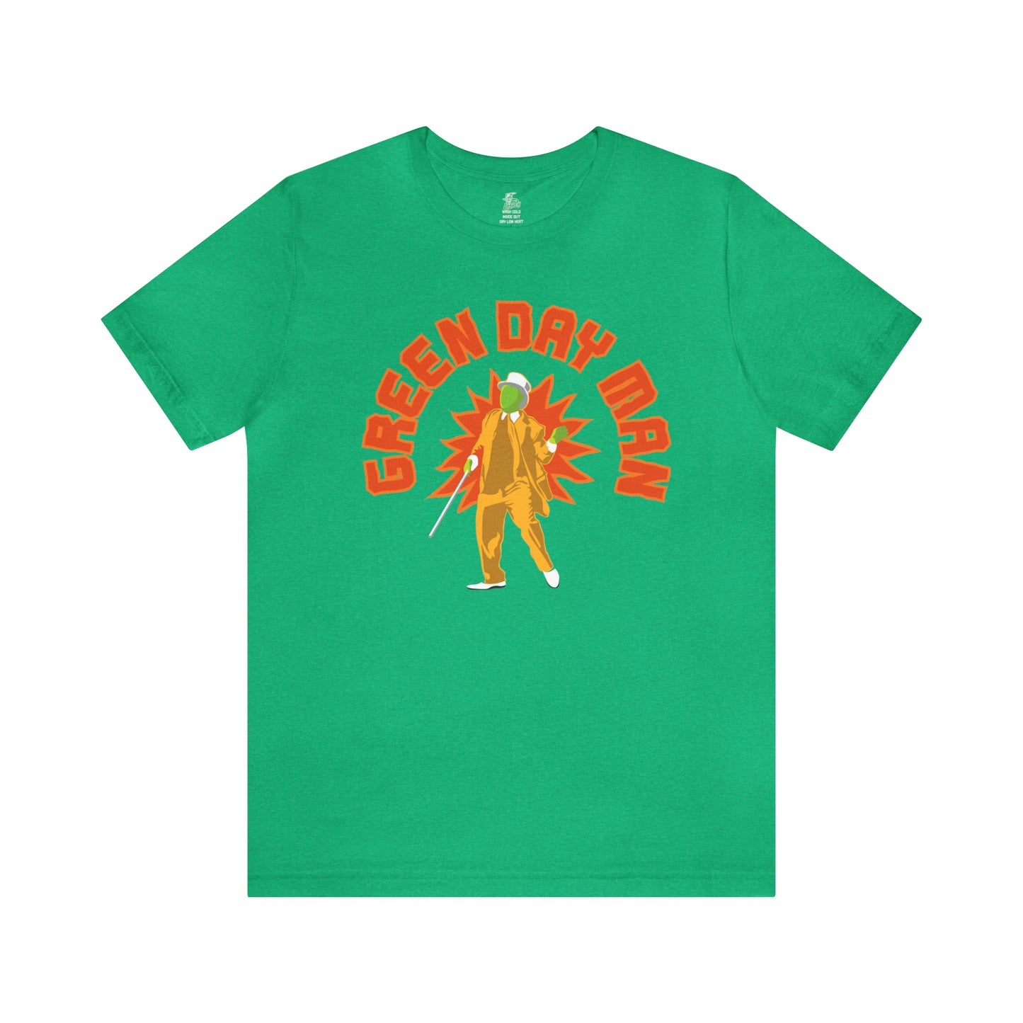 Green Day Man Unisex Short Sleeve Softstyle T-Shirt