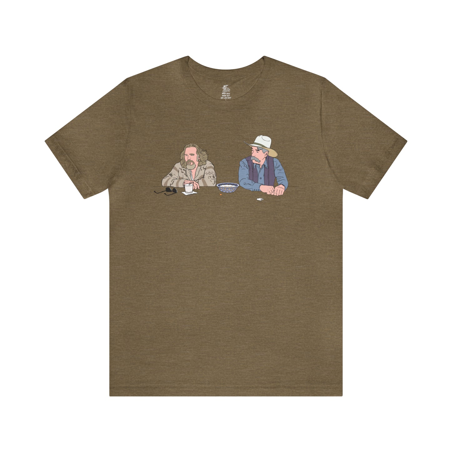 The Stranger and Dude Unisex Short Sleeve Softstyle T-Shirt