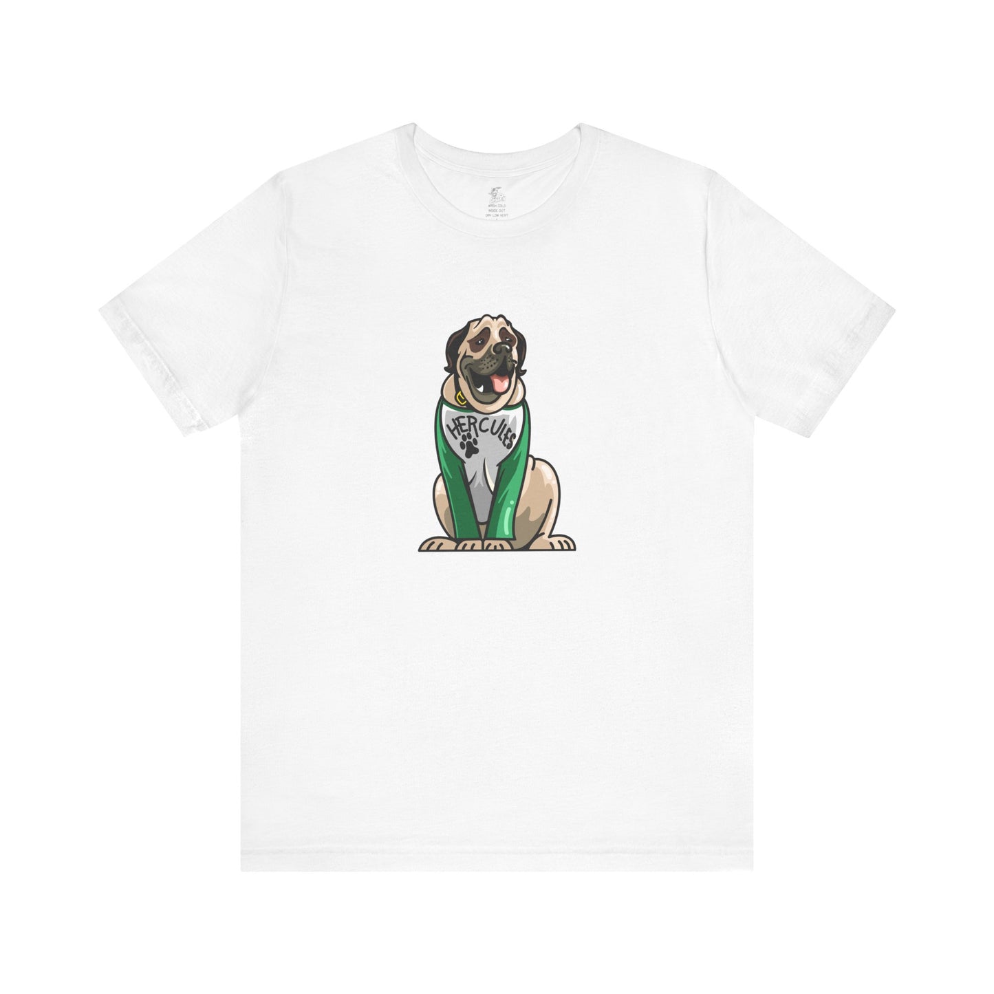 Loxley The Beast Hercules Baseball 90s Movie Dog Unisex Short Sleeve Jersey Tee