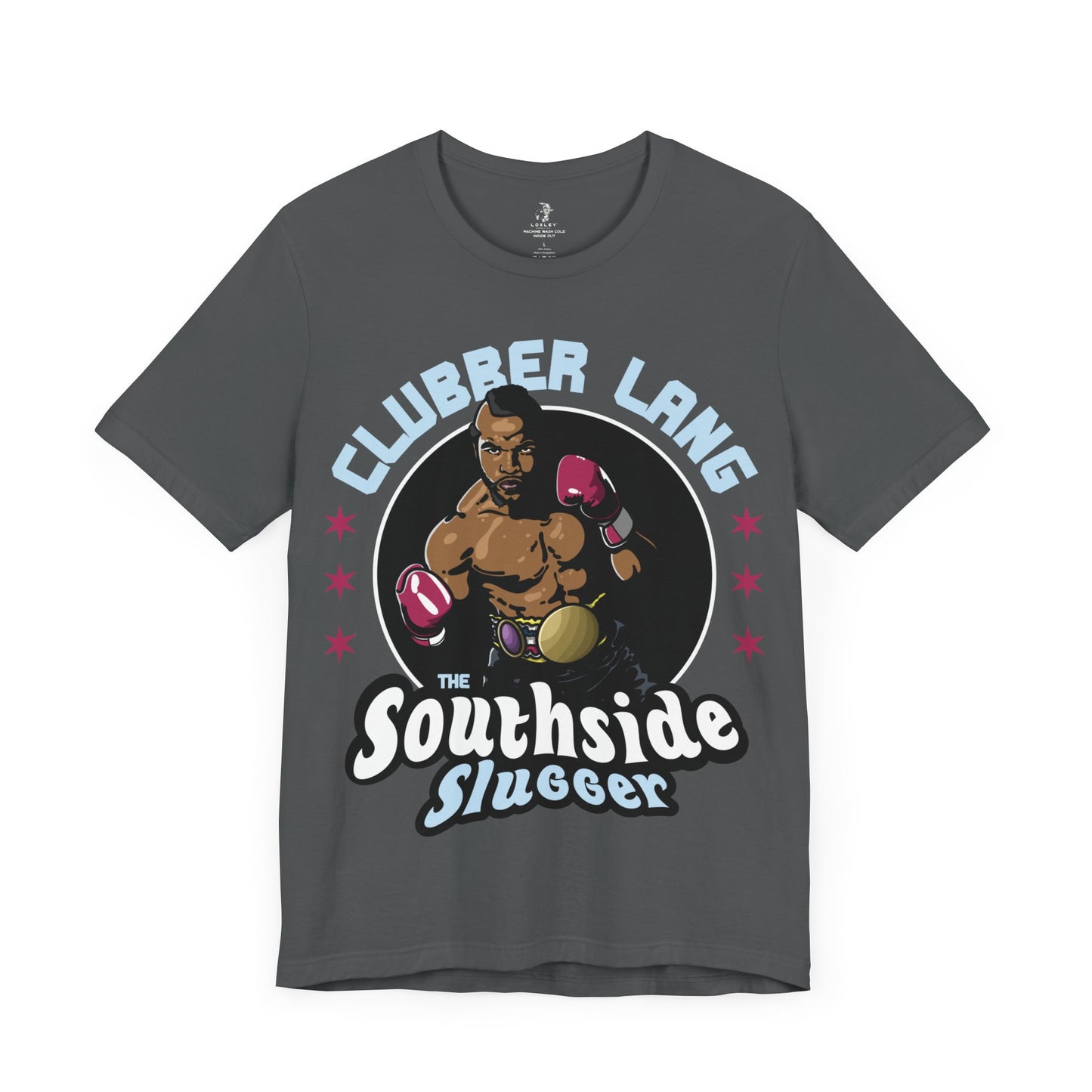 Clubber Lang Southside Slugger Rocky Boxing Unisex Short Sleeve T-Shirt
