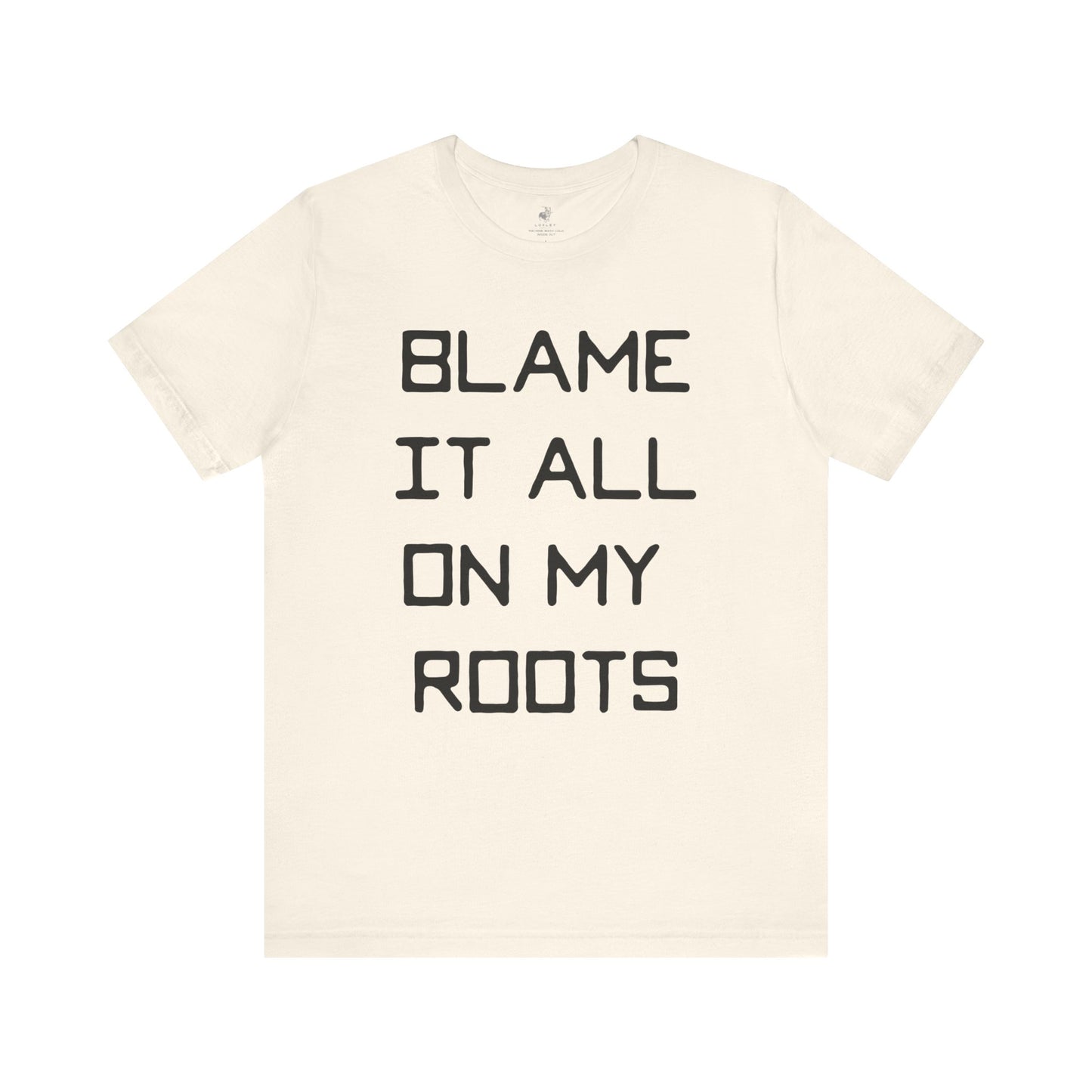 Blame it All on My Roots Country Music Lyric Festival Unisex T-Shirt