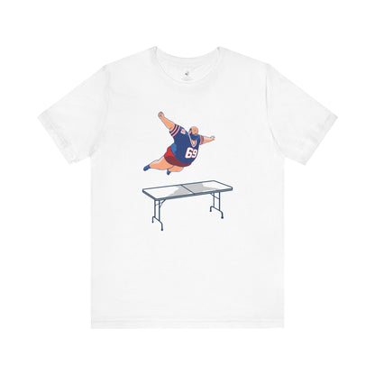 Buffalo Table Dive Football Sunday Tailgate Unisex Short Sleeve T-Shirt