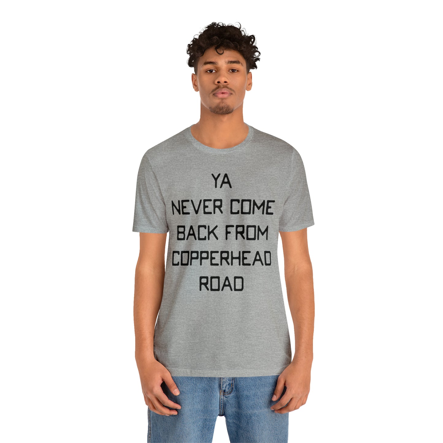 Loxley Copperhead Road Unisex Short Sleeve Ringspun Softstyle Jersey Nit T-Shirt