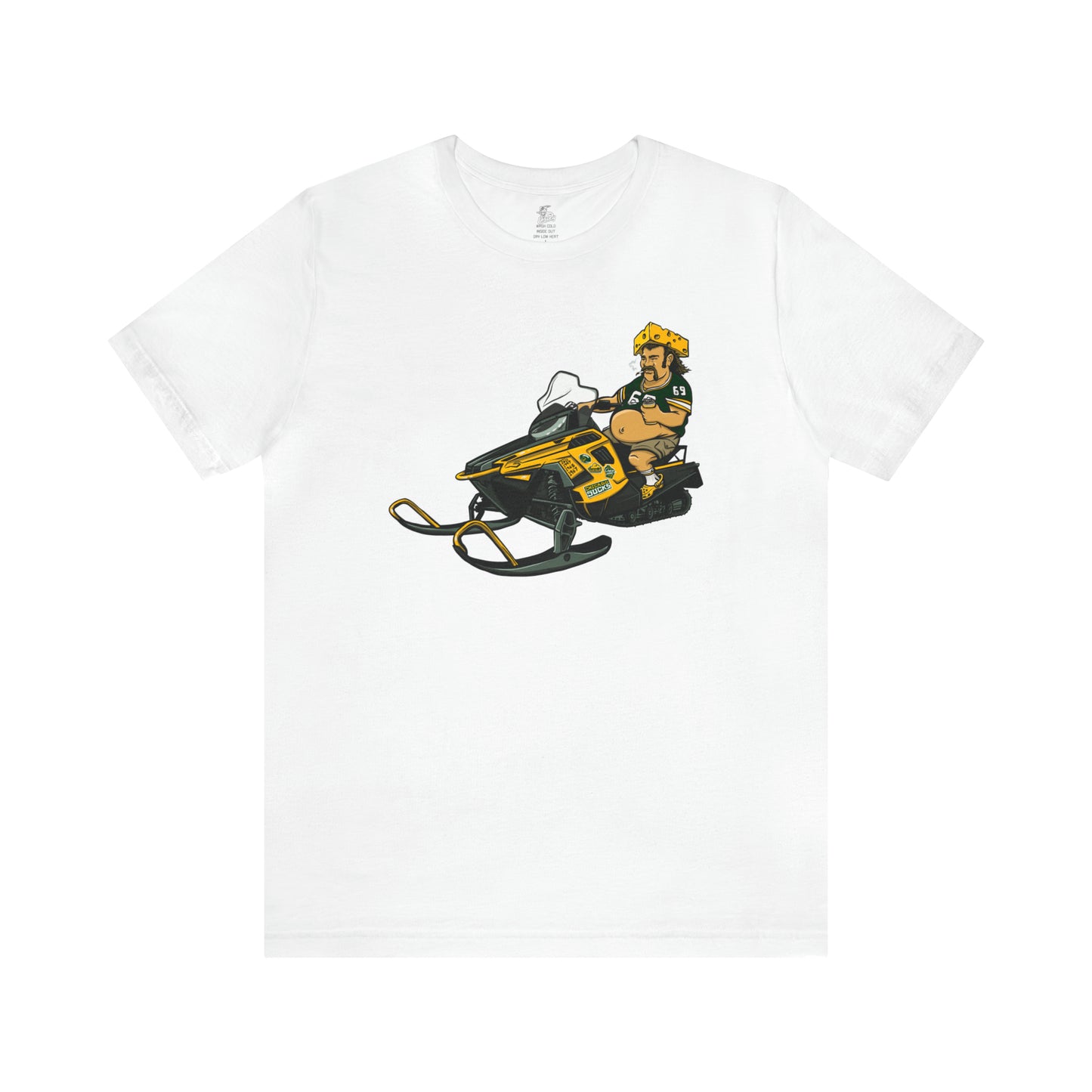 Green Bay Mode of Transportation Unisex Short Sleeve Softstyle T-Shirt
