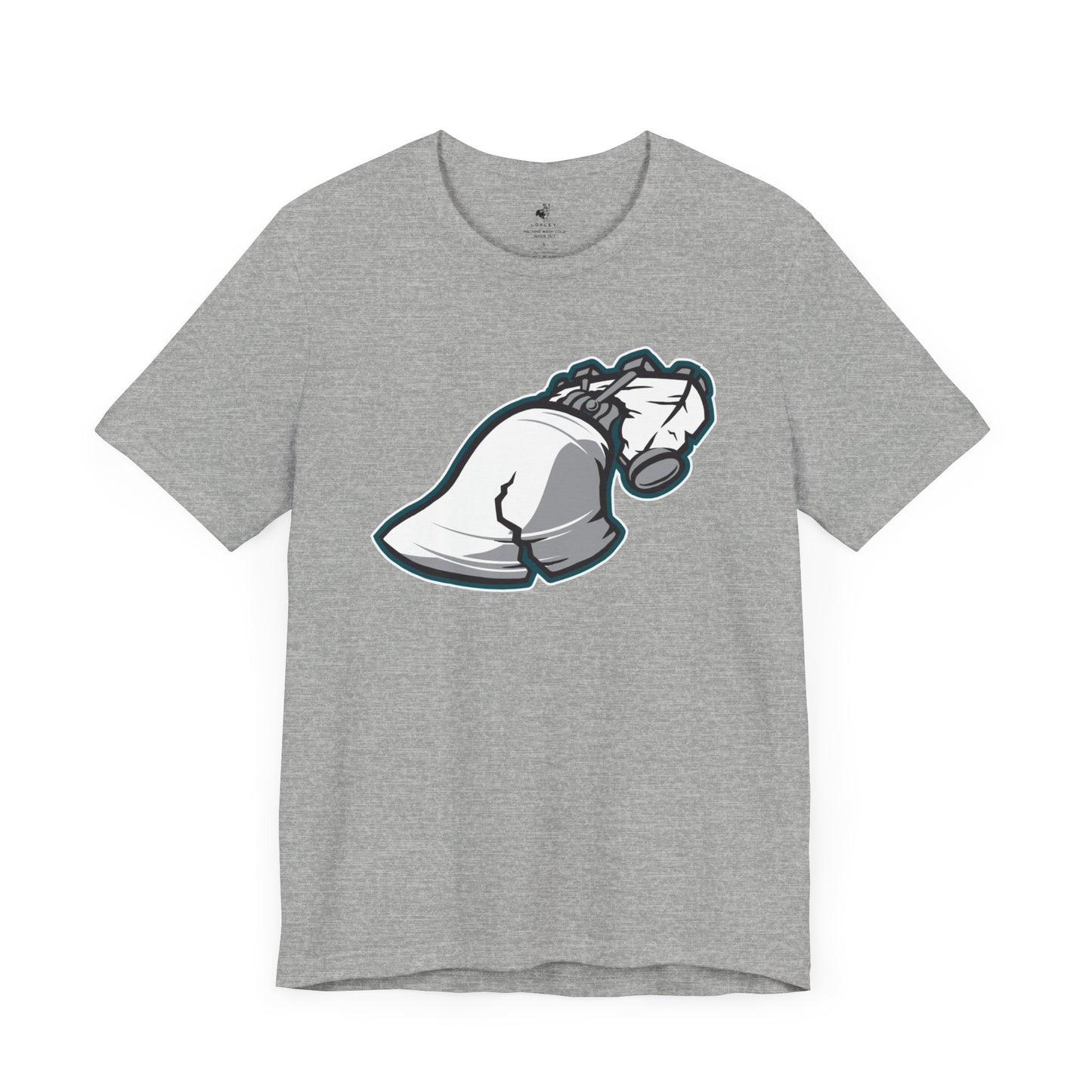 Eagle Liberty Bell Football Sunday Tailgate Unisex Short Sleeve T-Shirt