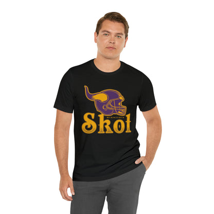 Skol Unisex Short Sleeve Softstyle T-Shirt