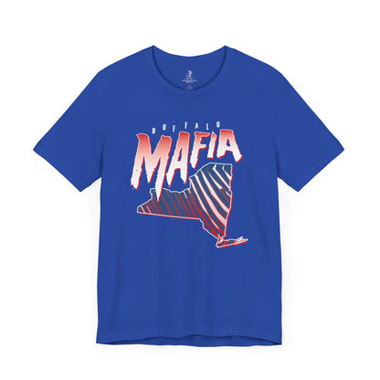 Buffalo Mafia New York State Football Tailgate Unisex Short Sleeve T-Shirt
