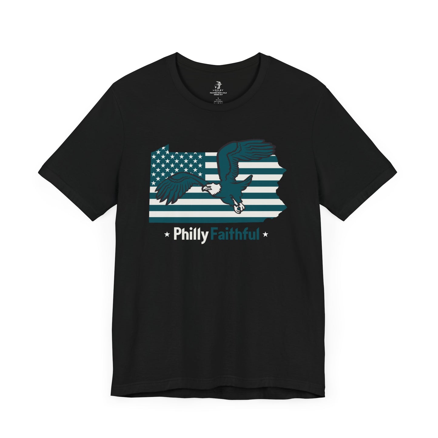 Philly Faithful Football Sunday Tailgate Unisex Short Sleeve T-Shirt