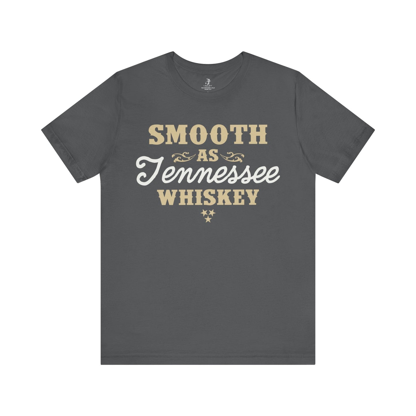 Smooth as Tennessee Whiskey Country Music Festival Lyric Unisex T-Shirt