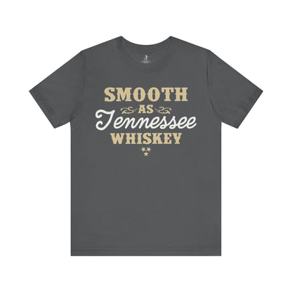 Smooth as Tennessee Whiskey Country Music Festival Lyric Unisex T-Shirt