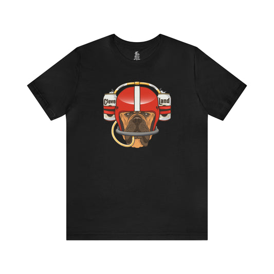 Dog Pound Beer Drinking  Unisex Short Sleeve Softstyle T-Shirt