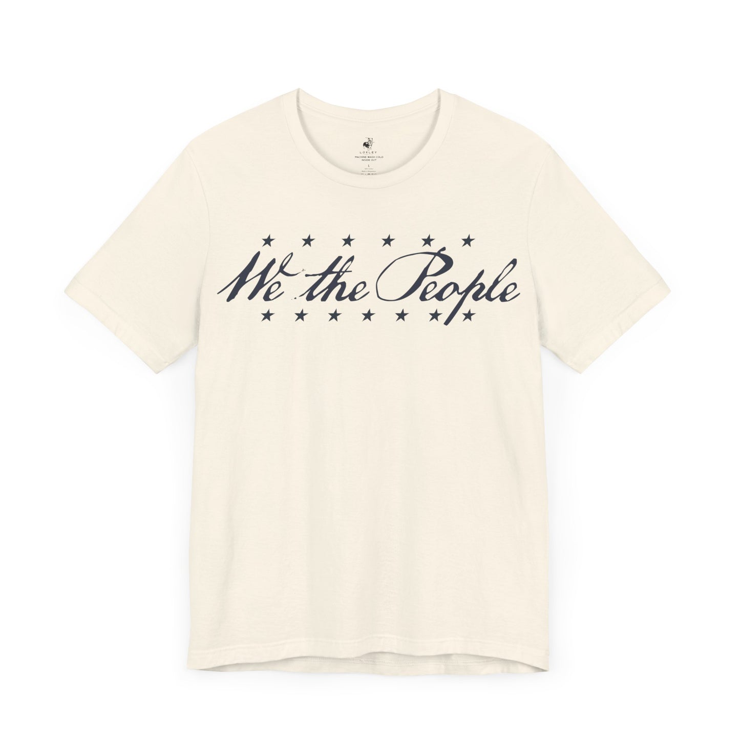 We The People United States Independence Day Unisex Short Sleeve T-Shirt