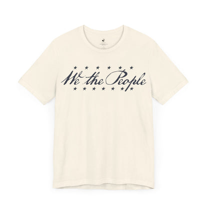 We The People United States Independence Day Unisex Short Sleeve T-Shirt