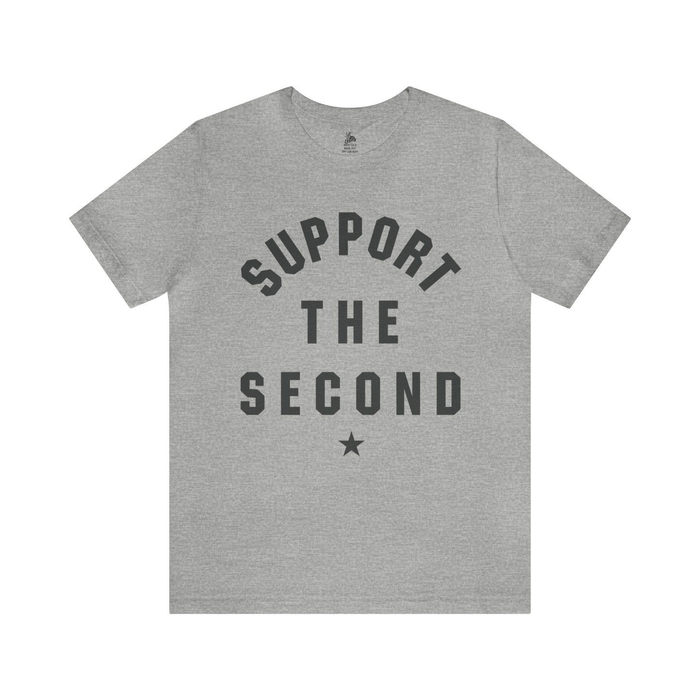 Support the Second Unisex Short Sleeve Softstyle T-Shirt