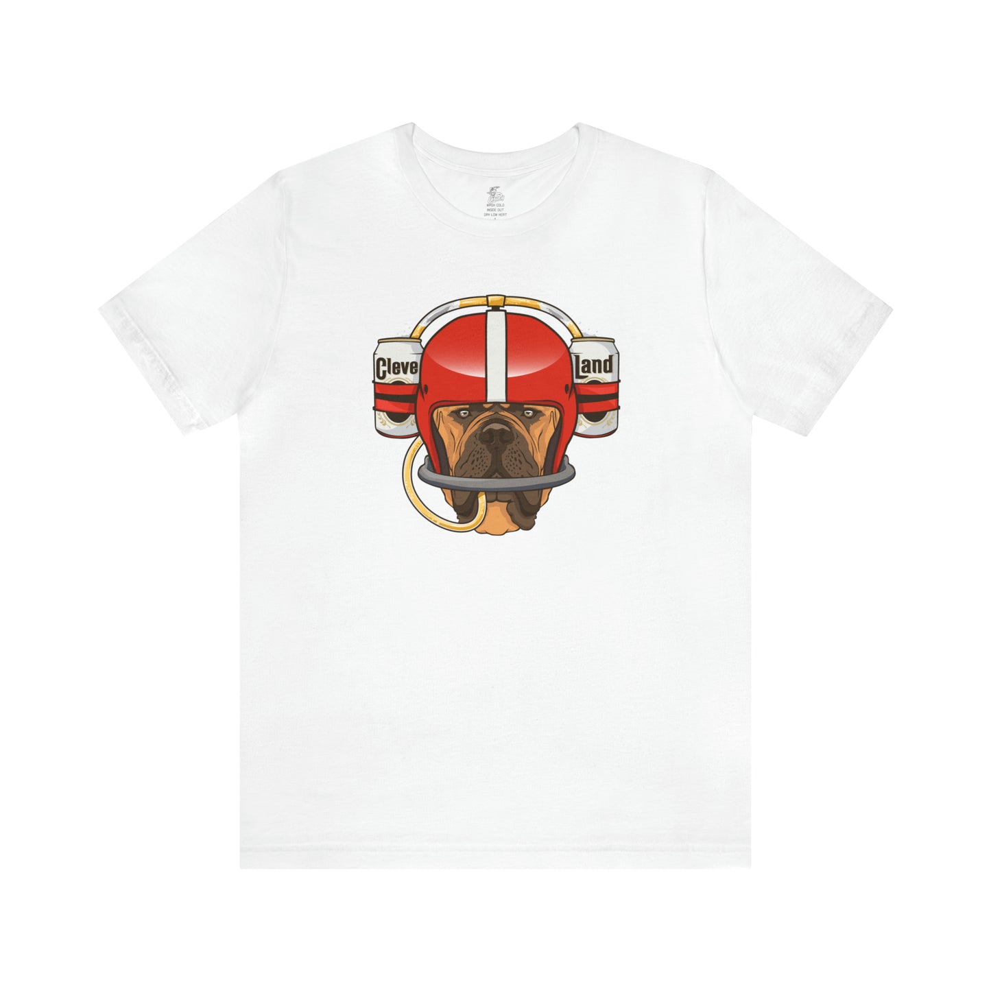 Dog Pound Beer Drinking  Unisex Short Sleeve Softstyle T-Shirt