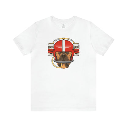 Dog Pound Beer Drinking  Unisex Short Sleeve Softstyle T-Shirt