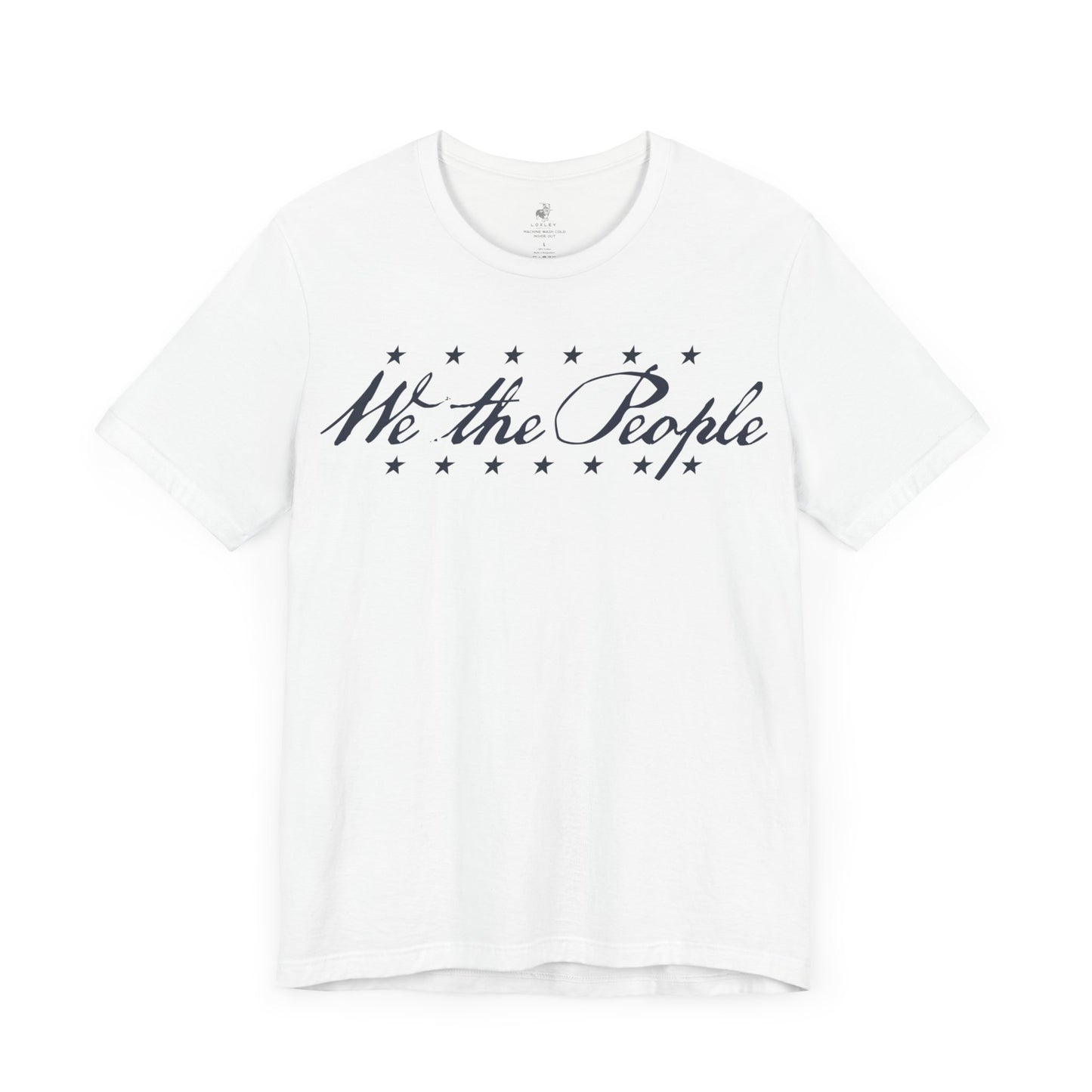 We The People United States Independence Day Unisex Short Sleeve T-Shirt