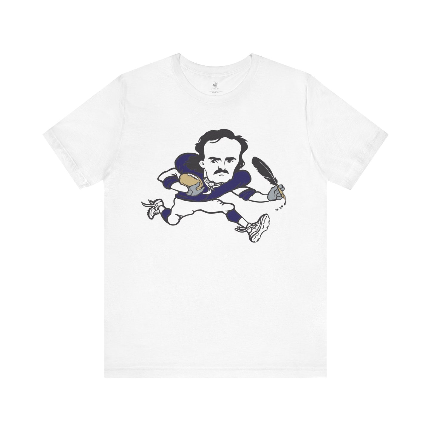 Baltimore Edgar Allen Football Sunday Tailgate Unisex Short Sleeve T-Shirt