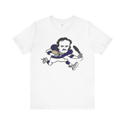 Baltimore Edgar Allen Football Sunday Tailgate Unisex Short Sleeve T-Shirt
