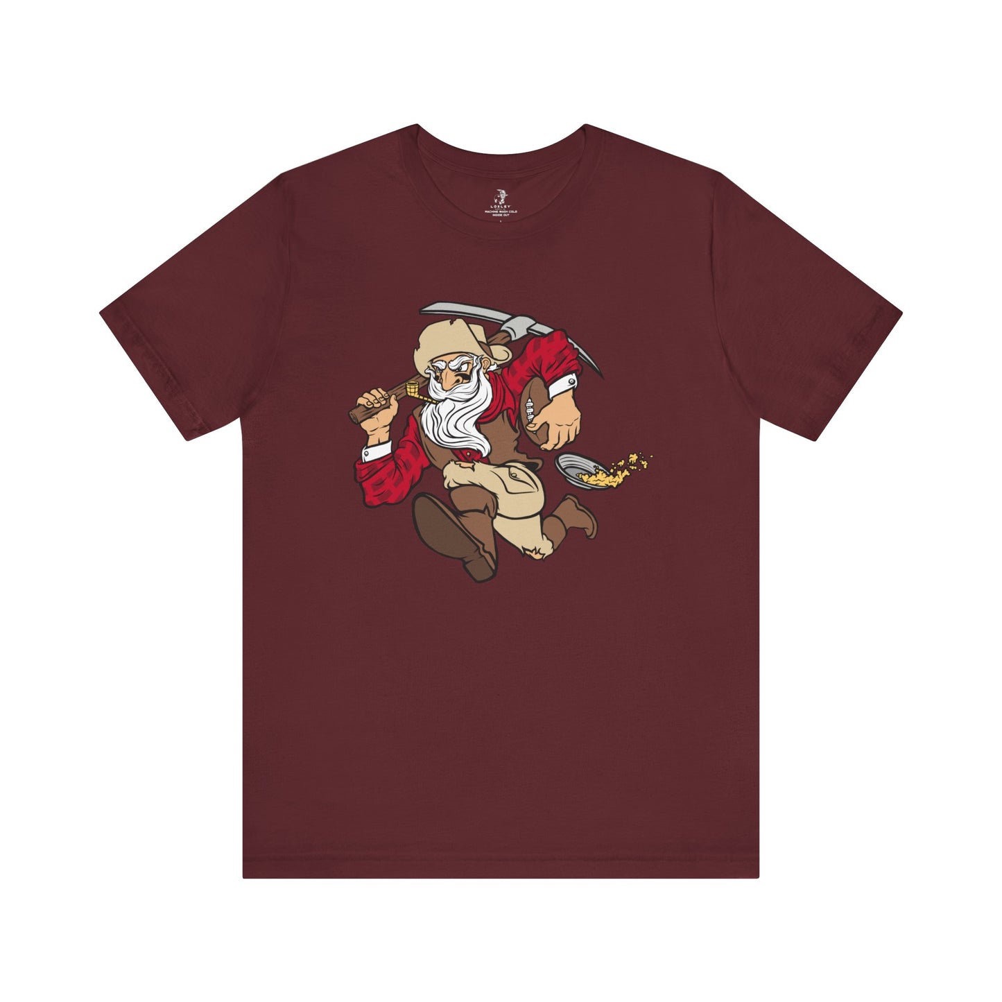 Niner Miner Football Sunday Tailgate Unisex Short Sleeve T-Shirt