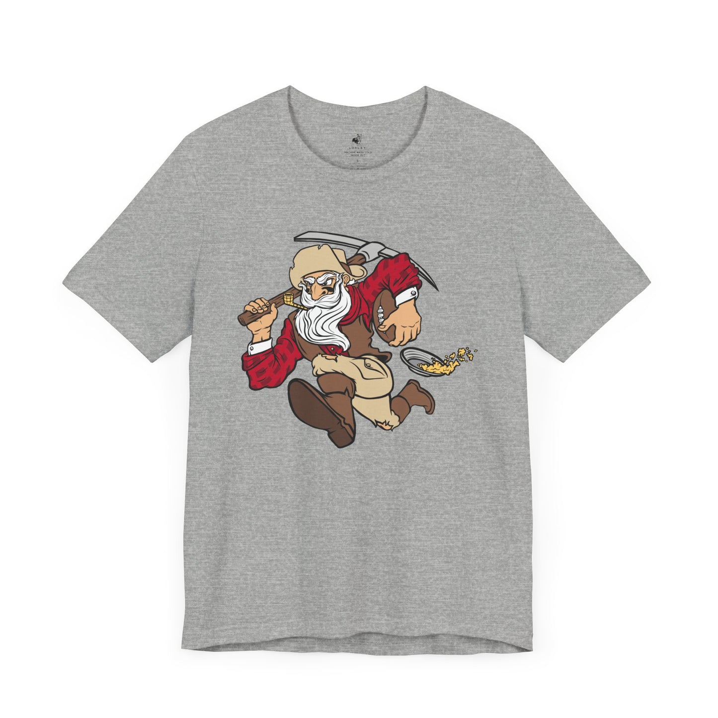 Niner Miner Football Sunday Tailgate Unisex Short Sleeve T-Shirt