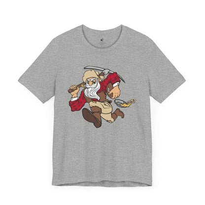 Niner Miner Football Sunday Tailgate Unisex Short Sleeve T-Shirt