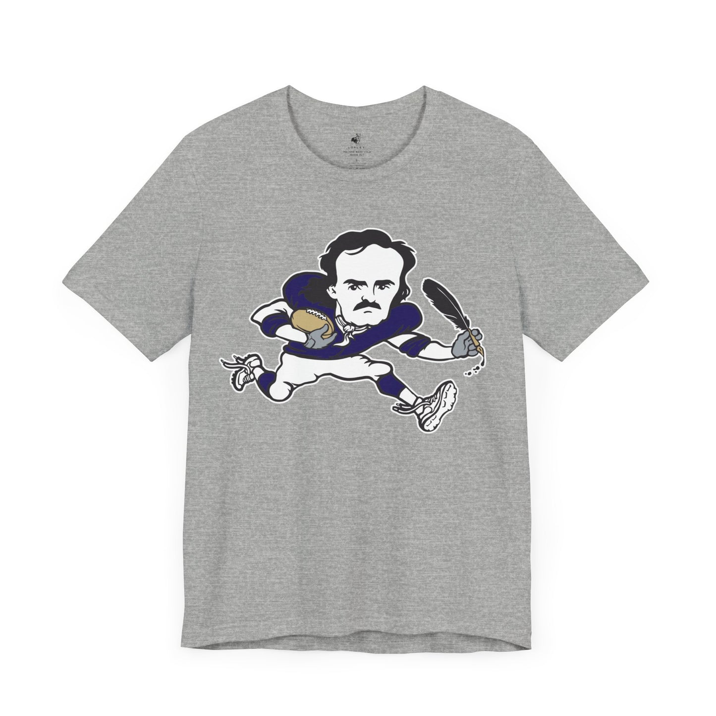 Baltimore Edgar Allen Football Sunday Tailgate Unisex Short Sleeve T-Shirt