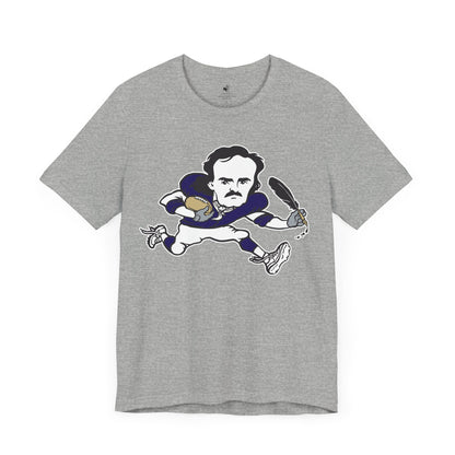 Baltimore Edgar Allen Football Sunday Tailgate Unisex Short Sleeve T-Shirt