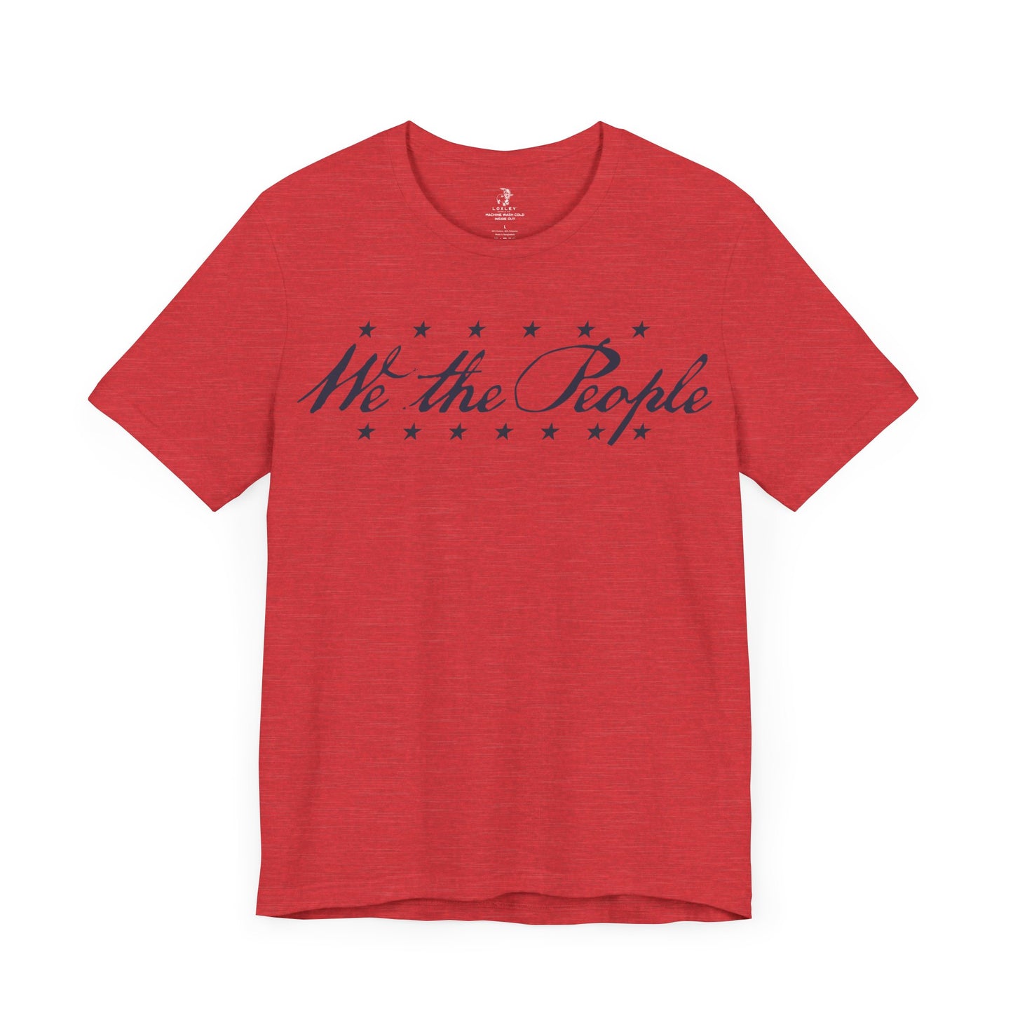 We The People United States Independence Day Unisex Short Sleeve T-Shirt