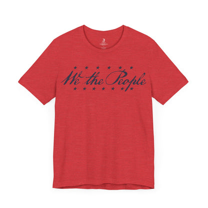 We The People United States Independence Day Unisex Short Sleeve T-Shirt