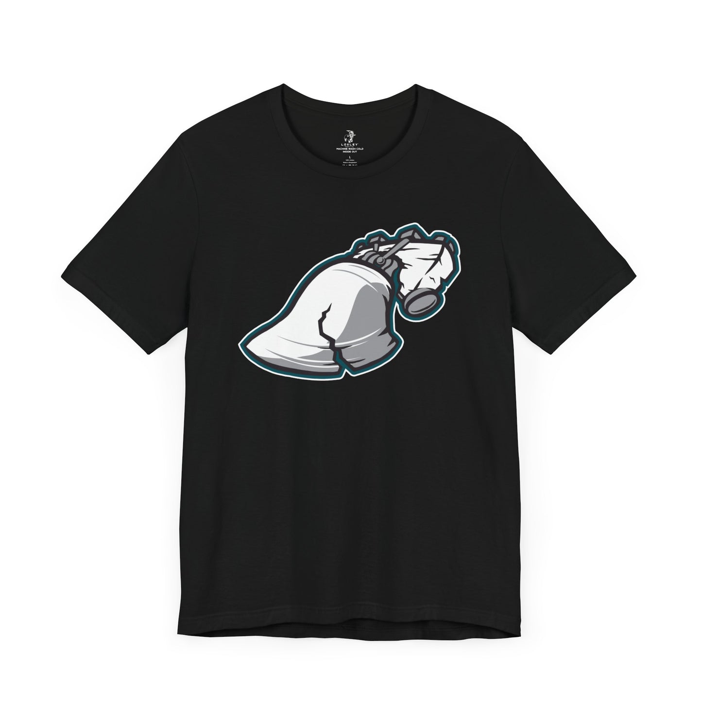 Eagle Liberty Bell Football Sunday Tailgate Unisex Short Sleeve T-Shirt