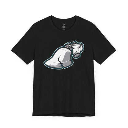Eagle Liberty Bell Football Sunday Tailgate Unisex Short Sleeve T-Shirt
