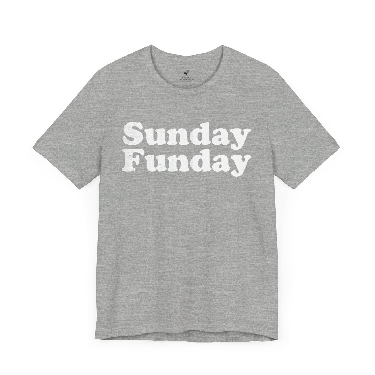 Sunday Funday Unisex Short Sleeve T-Shirt