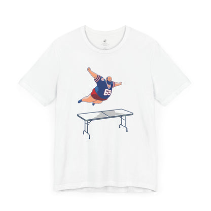 Buffalo Table Dive Football Sunday Tailgate Unisex Short Sleeve T-Shirt