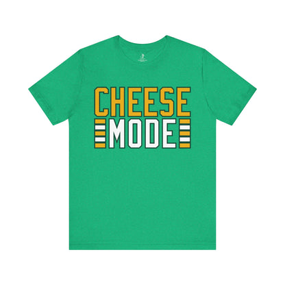 Cheese Mode Football Sunday Tailgate Unisex Short Sleeve T-Shirt