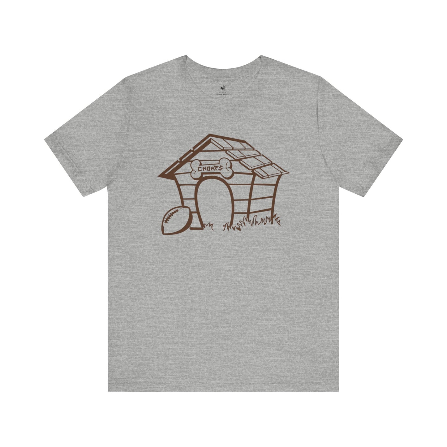 The Cleveland Dog House Football Sunday Tailgate Unisex Short Sleeve TShirt