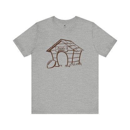 The Cleveland Dog House Football Sunday Tailgate Unisex Short Sleeve TShirt