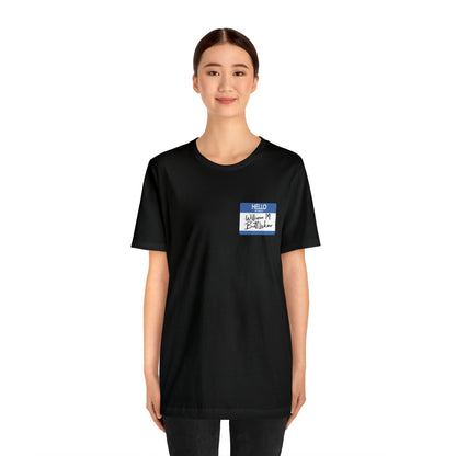 William M Bill Buttlicker Unisex Short Sleeve Softstyle T-Shirt