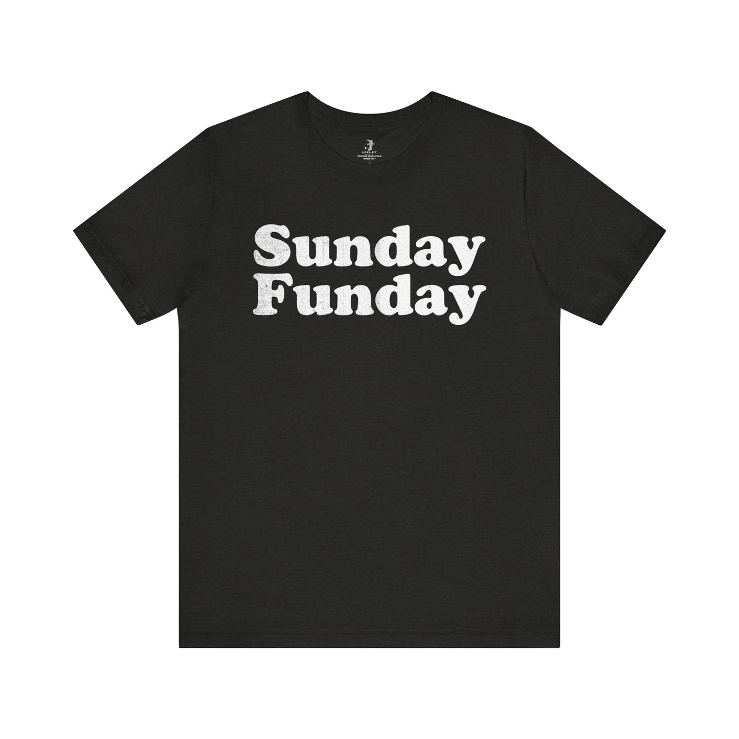 Sunday Funday Unisex Short Sleeve T-Shirt