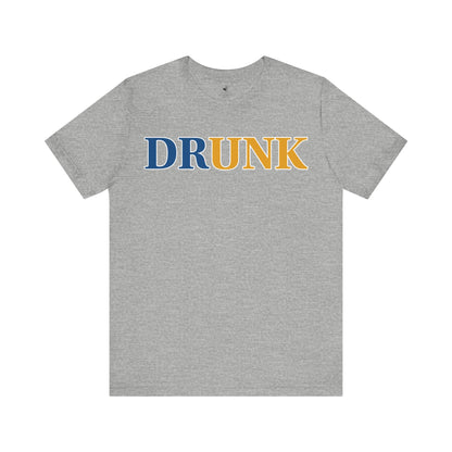 Can't Spell Drunk Without UNK Unisex Short Sleeve Softstyle T-Shirt