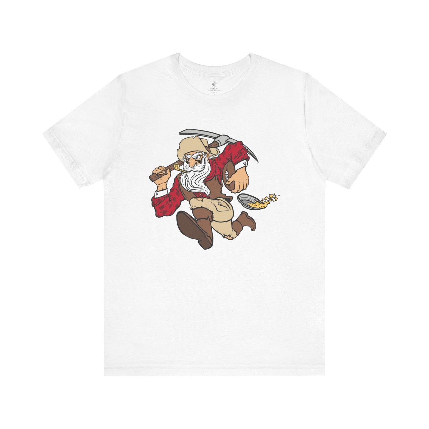 Niner Miner Football Sunday Tailgate Unisex Short Sleeve T-Shirt