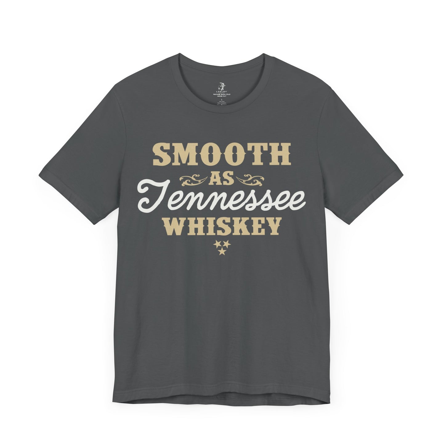 Smooth as Tennessee Whiskey Country Music Festival Lyric Unisex T-Shirt