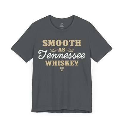 Smooth as Tennessee Whiskey Country Music Festival Lyric Unisex T-Shirt