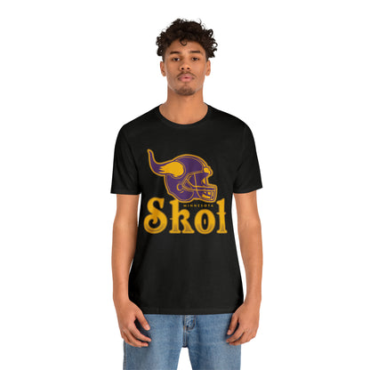 Skol Unisex Short Sleeve Softstyle T-Shirt