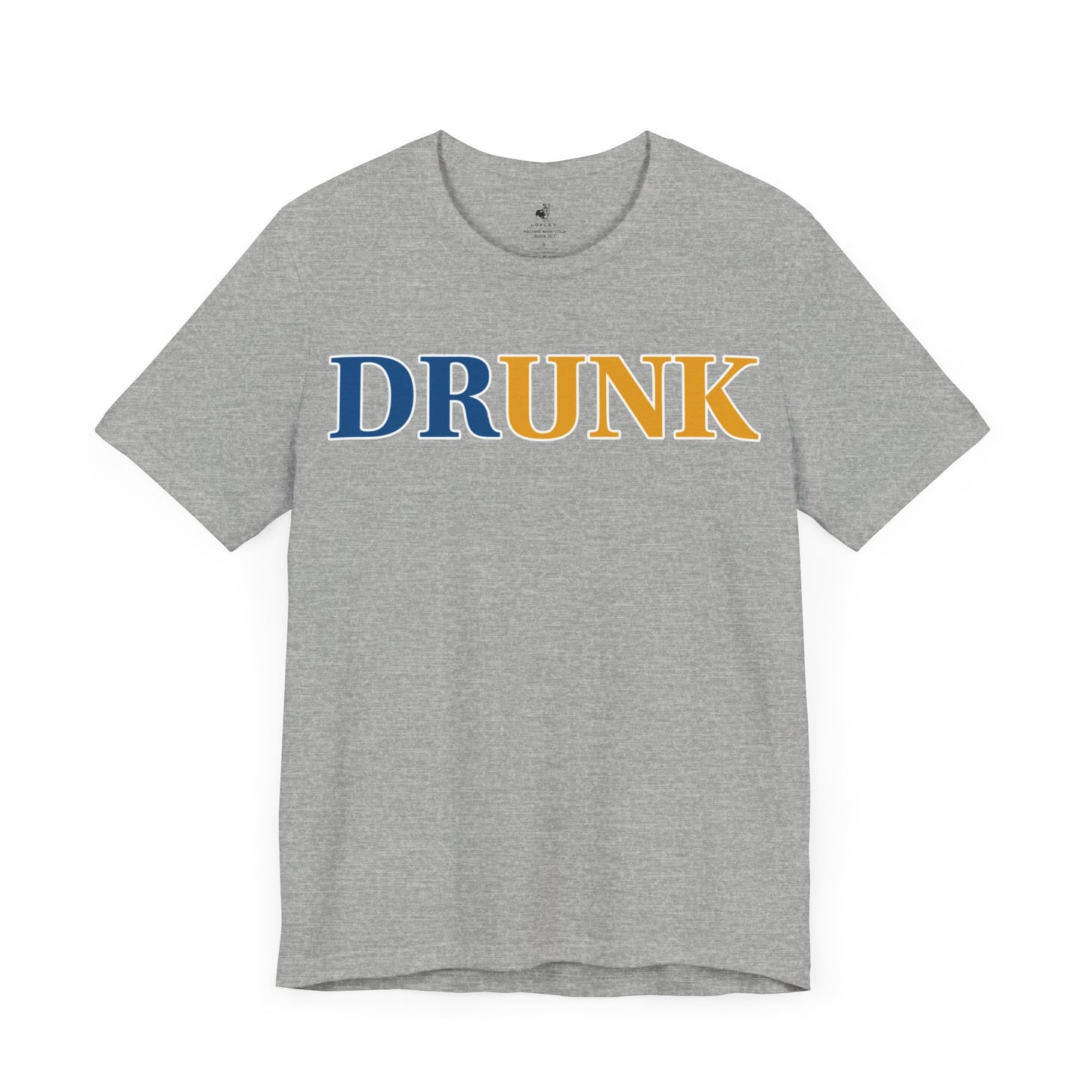 Can't Spell Drunk Without UNK Unisex Short Sleeve Softstyle T-Shirt