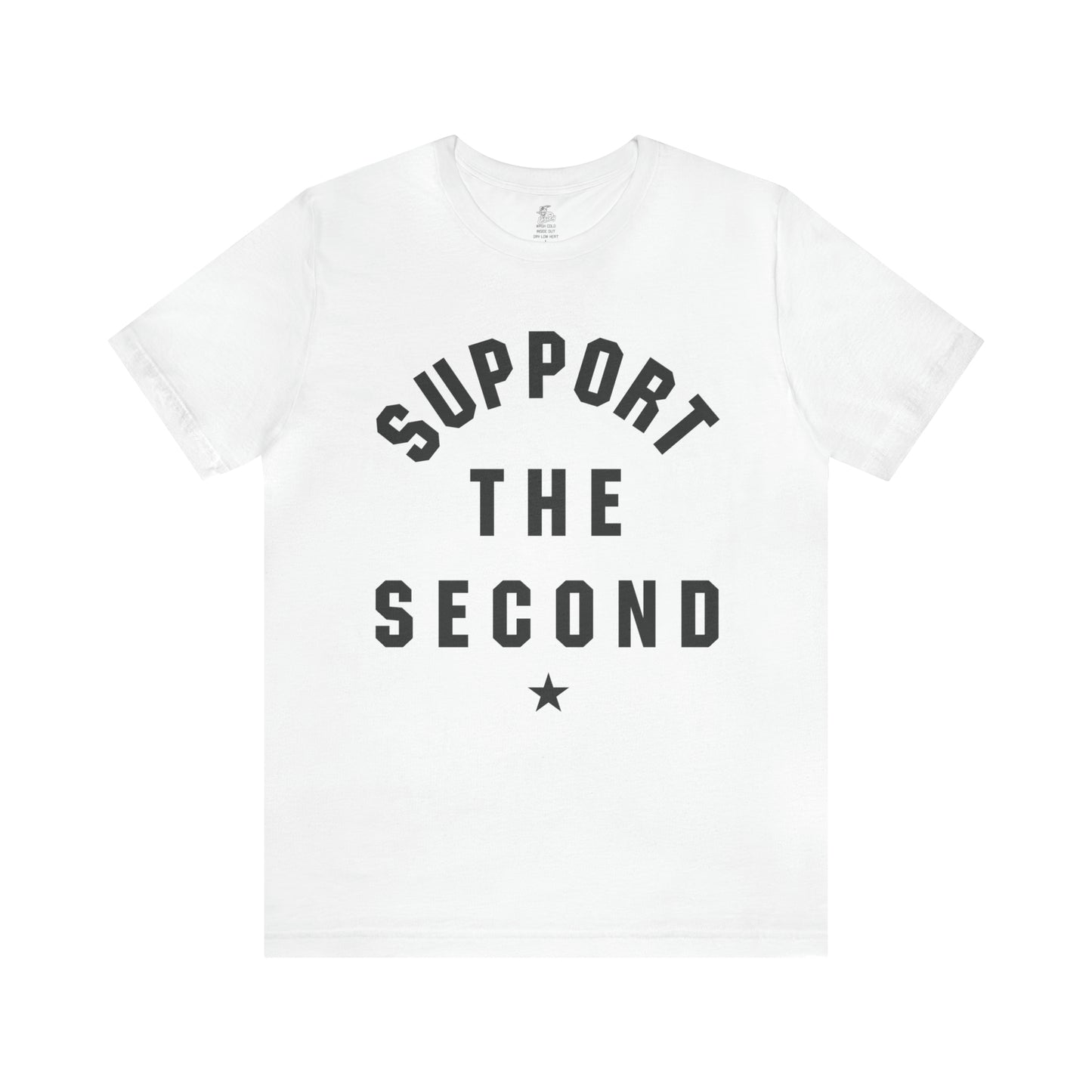 Support the Second Unisex Short Sleeve Softstyle T-Shirt