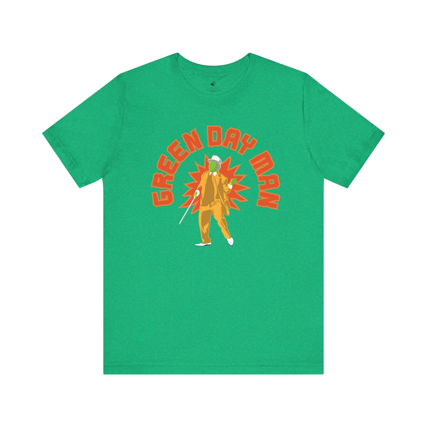 Green Day Man Always Sunny Unisex Short Sleeve Softstyle T-Shirt