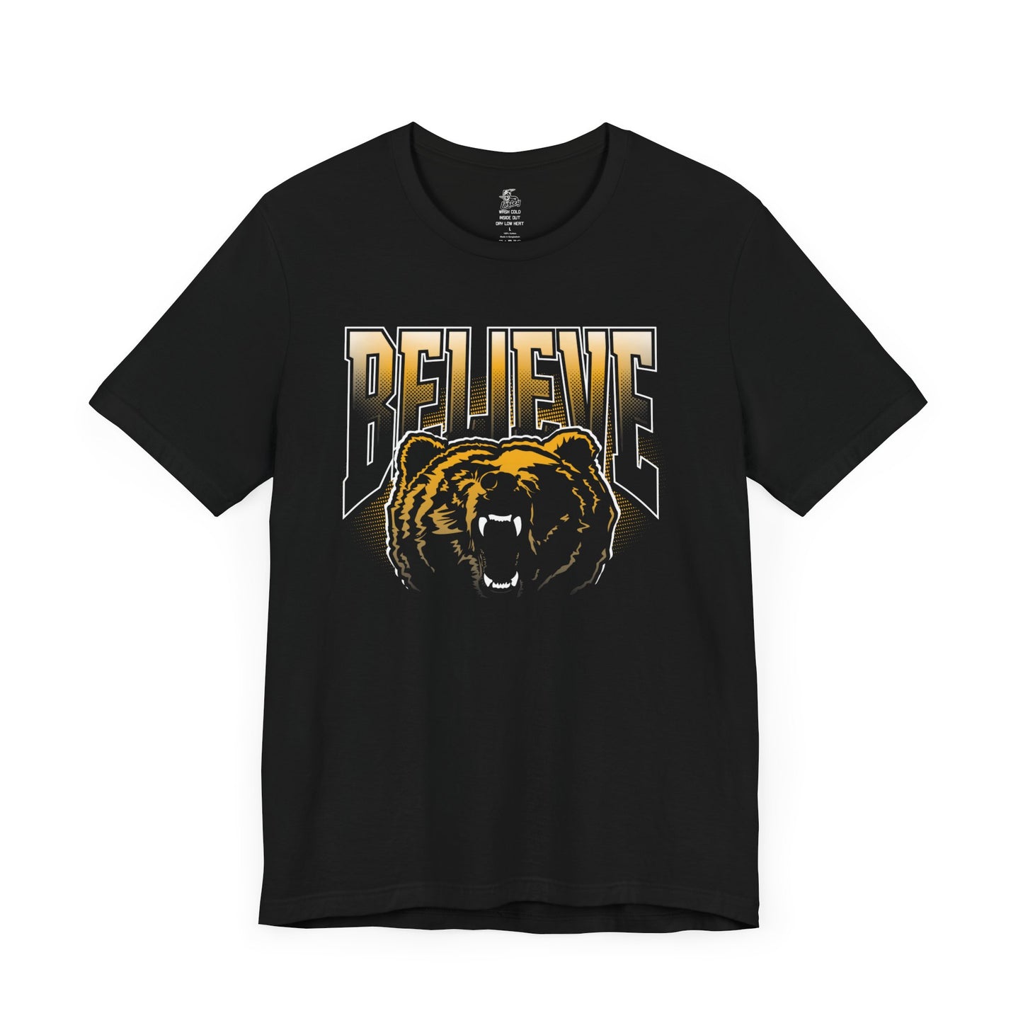 Believe Bruins Unisex Short Sleeve Softstyle T-Shirt
