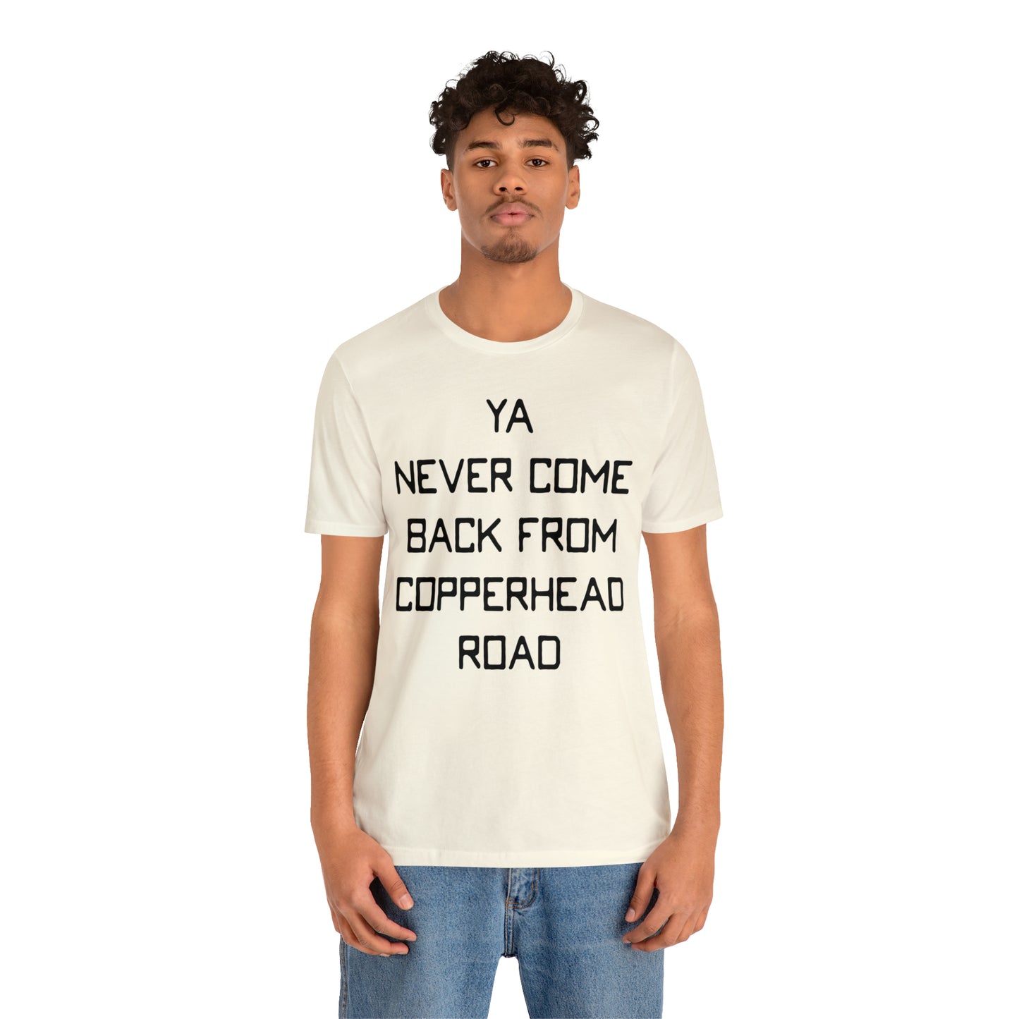Loxley Copperhead Road Unisex Short Sleeve Ringspun Softstyle Jersey Nit T-Shirt