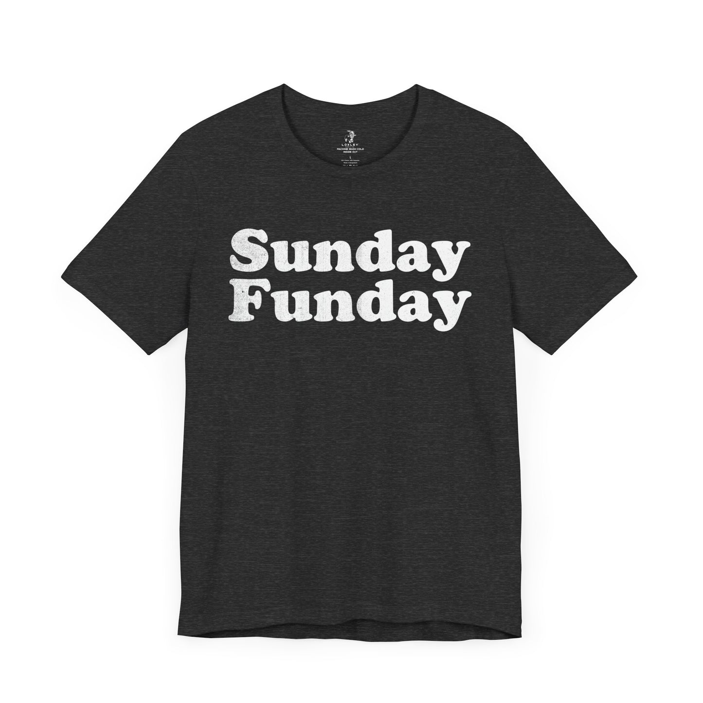 Sunday Funday Unisex Short Sleeve T-Shirt